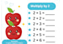 create math worksheets grade 1 and grade 2